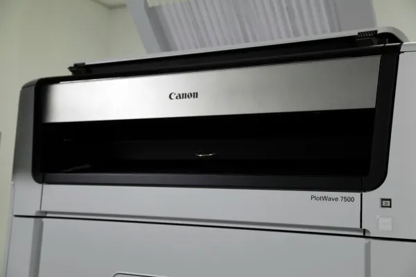 Широкоформатный лазерный принтер Canon PlotWave 7500 (6 рулонов) (арт. OT_CANON_PW7500_6R)