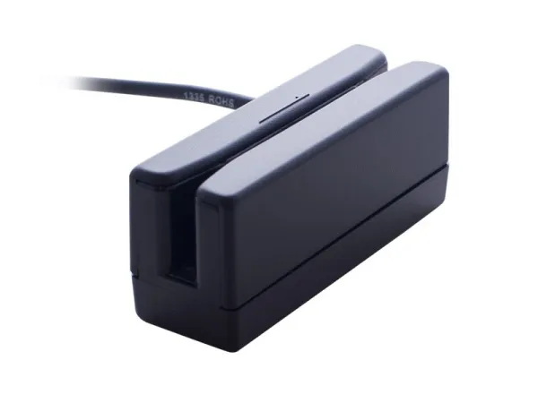 Считыватель карт с магнитной полосой Champtek MR362W RS (без блока питания), белый (арт. 000232)