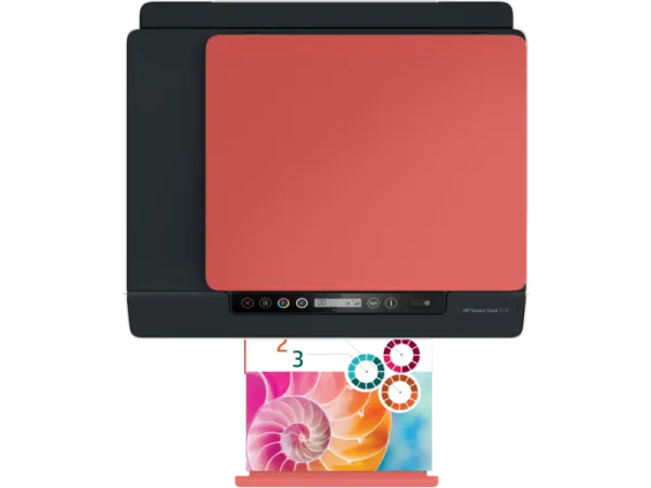 Струйное цветное МФУ HP Smart Tank 519 (арт. 3YW73A)