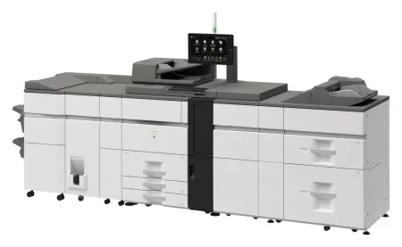 МФУ лазерное цветное Sharp BP-90C80EU (Принтер / Копир / Сканер, A6R-SRA3) (арт. BP90C80EU)