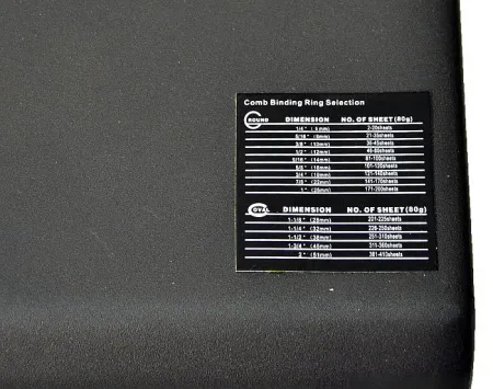 Переплетная машина Rayson SD-2501A21 (арт. 6790)