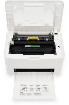 Принтер лазерный черно-белый Digma DHP-2401 (белый) (арт. 1899582)