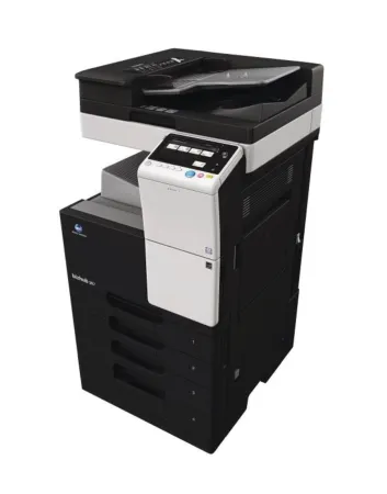 МФУ лазерное черно-белое Konica Minolta bizhub 367 (арт. A789027)