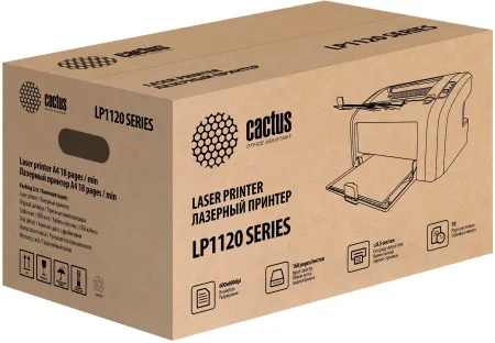 Лазерный принтер Cactus CS-LP1120NWB (арт. CS-LP1120NWB)