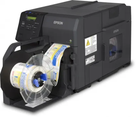 Цветной принтер этикеток Epson ColorWorks TM-C7500G (арт. C31CD84312)