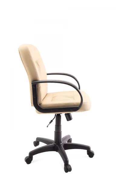 Кресло руководителя ГЕЛЕОС Эксперт (песочный) (арт. Экс_пес)