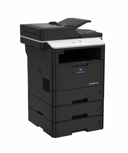 МФУ лазерное черно-белое Konica Minolta bizhub 4020i Barcode (арт. 9967010149)