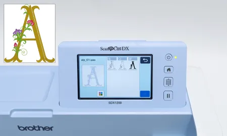 Режущий плоттер Brother ScanNCut SDX1200 (арт. 265394)