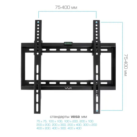 Кронштейн VLK TRENTO-34 чёрный для TV 26-65″ (арт. 51014)