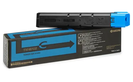 Оригинальный тонер-картридж Kyocera TK-8705C (голубой, 30000 стр.) (арт. 1T02K9CNL0)