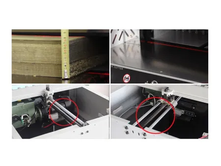 Резак гильотинный Steiger ET-490 (арт. 1295)