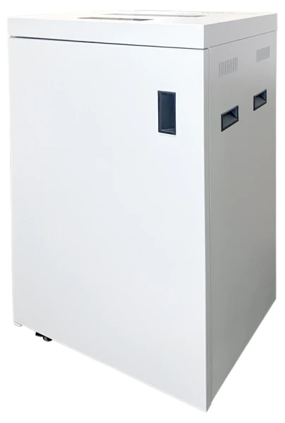 Шредер Office Kit S1050TS, P-7, 0,8 x 2, 7 листов, 105 л., белый (арт. OK0821050TS)