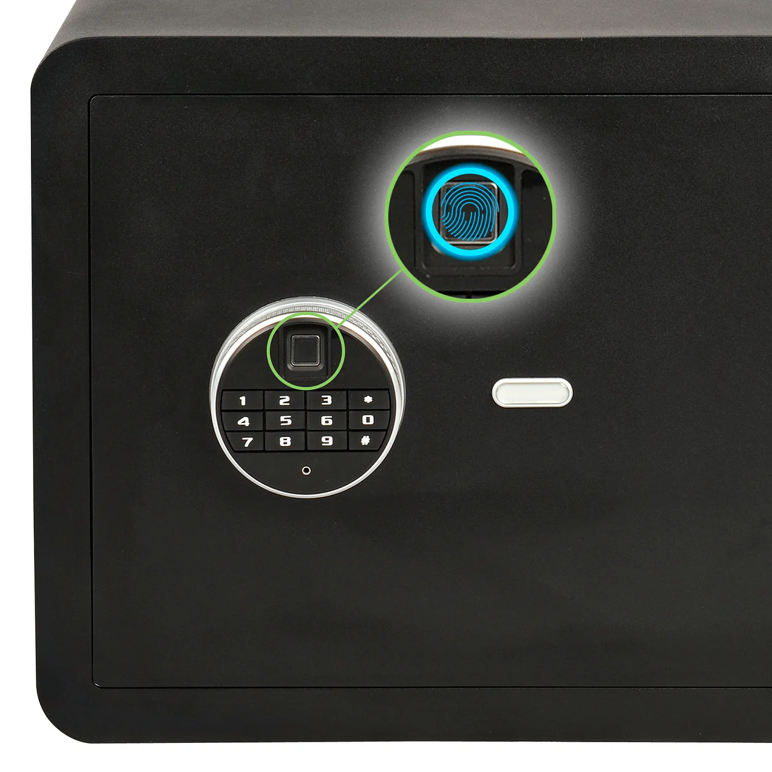 Сейф мебельный Cactus (250x350x300мм) (арт. CS-SF-F25)