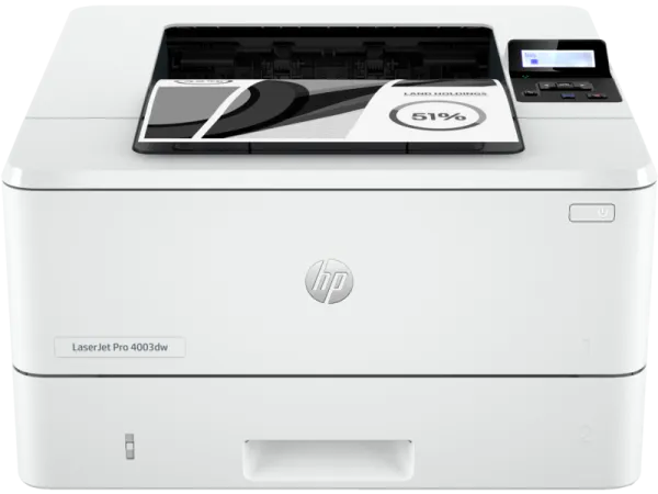 Лазерный принтер HP LaserJet Pro M4003dw (арт. 2Z610A)