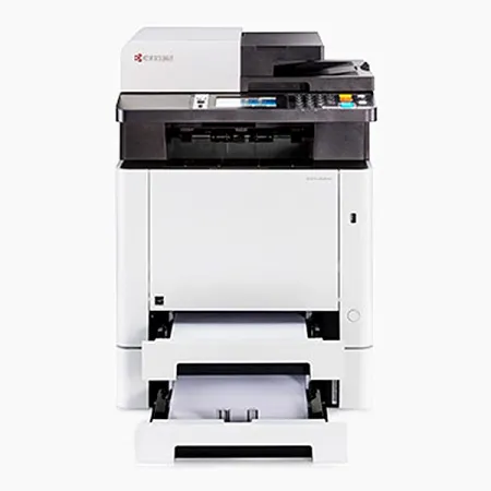 МФУ лазерное цветное Kyocera ECOSYS M5526cdn (Печать / Сканирование / Копирование / Факс, А4) (арт. 1102R83NL0)