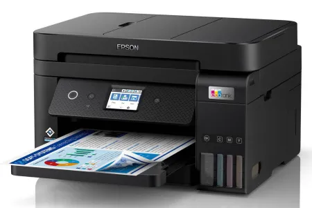 Струйное цветное МФУ Epson EcoTank L6290 (101) (арт. C11CJ60406)