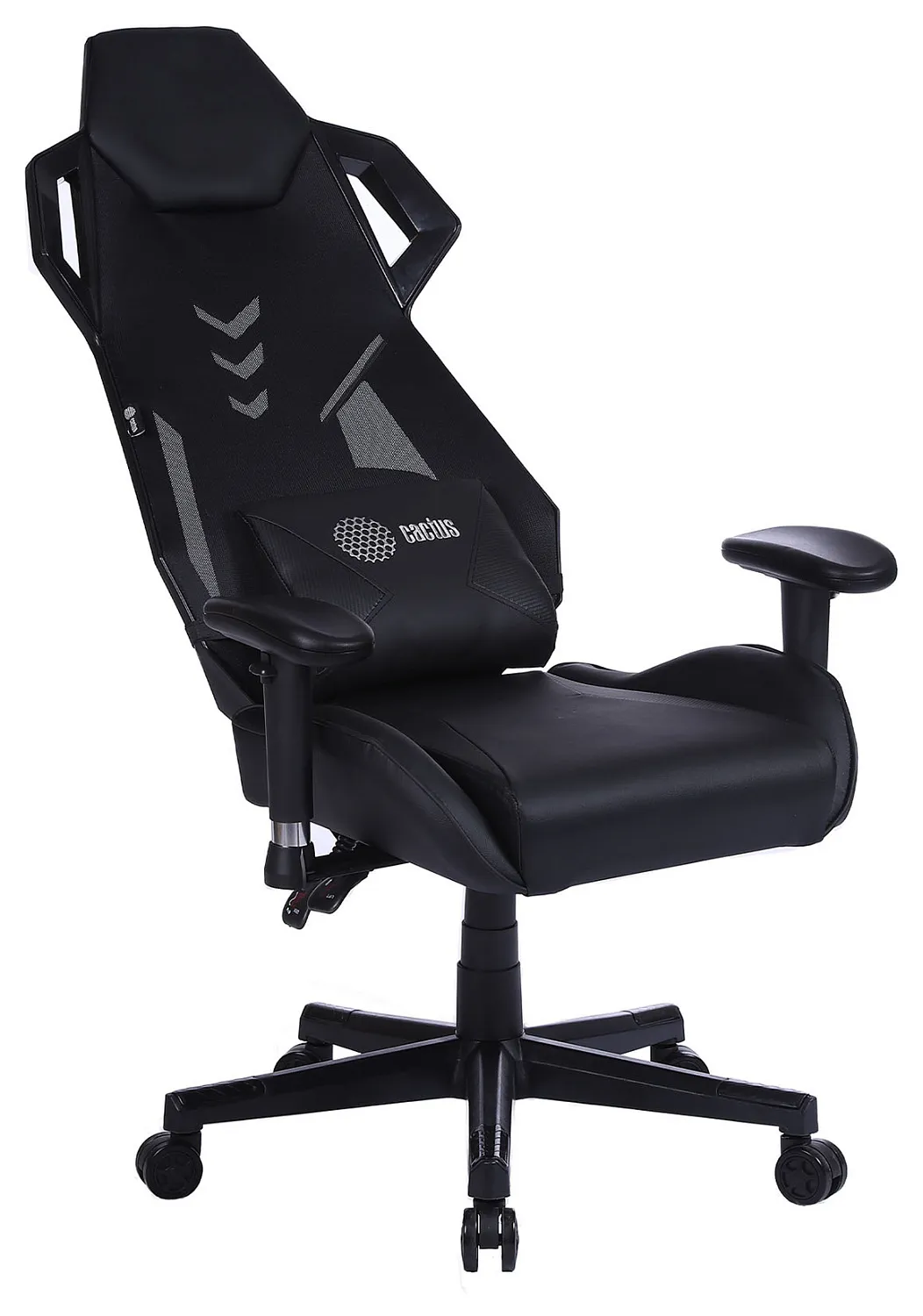 Игровое кресло Cactus черный (арт. CS-CHR-090BL)