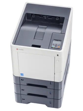 Цветной лазерный принтер Kyocera ECOSYS P6130cdn с комплектом тонеров TK-5140 (арт. P6130cdn+TK-5140)