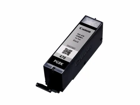Оригинальный картридж Canon PGI-470 PGBK (пигментный чёрный, 15 мл.) (арт. 0375C001)