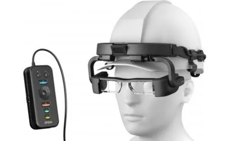 Видеоочки Epson Moverio Pro BT-2200 (арт. V11H853040)