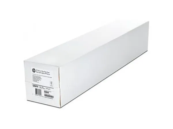 Фотобумага HP Premium Gloss Photo Paper 240гр/м2, рулон 1067 мм x 30,5 м (арт. Q8807A)