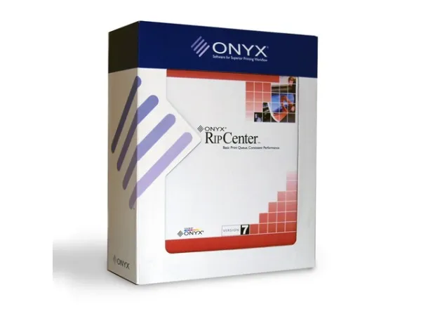 ONYX RIPCenter RIP является незаменимым программным обеспечением начального уровня для печати на шир