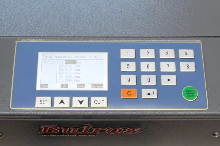 Биговщик-перфоратор Bulros professional series Т318, А3 (арт. AL-D-ele-T318-BP_-320-__)