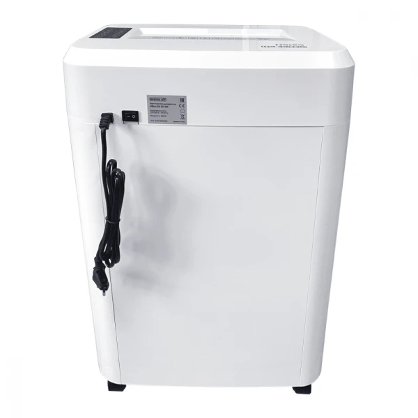 Шредер Office Kit S215N, P-4, 3,9 x 38, 22 листов, 35 л., белый (арт. OK0444S215N)