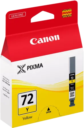 Оригинальный картридж Canon PGI-72 Y (жёлтый, 14 мл.) (арт. 6406B001)