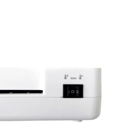 Ламинатор Office Kit L2309W, А4, 2 вала, 75-125 мкм, пластик, белый (арт. L2309W)