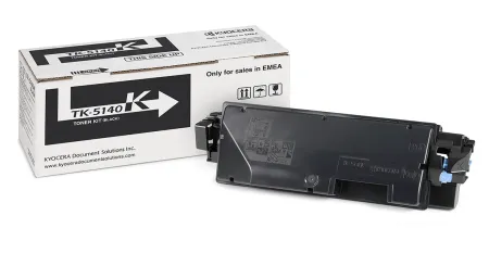 Оригинальный тонер-картридж Kyocera TK-5140K (чёрный, 7000 стр.) (арт. 1T02NR0NL0)