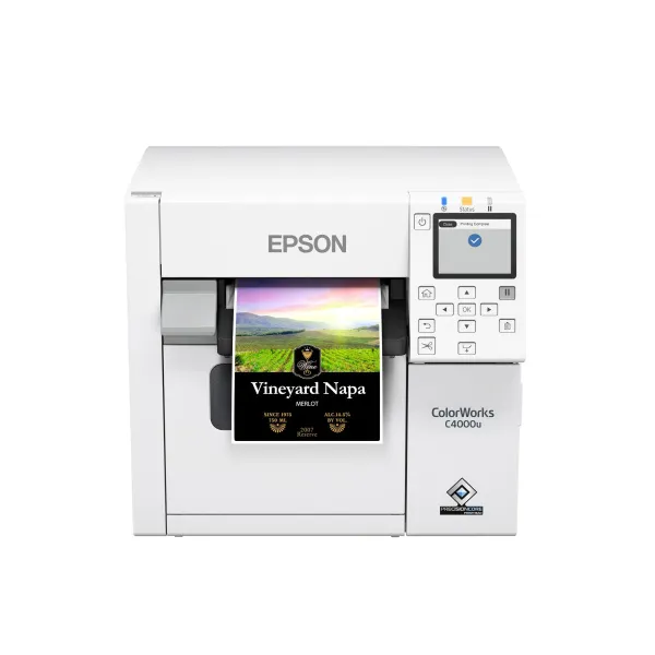 Цветной принтер этикеток Epson ColorWorks CW-C4000 (Matte) (арт. C31CK03A9981)