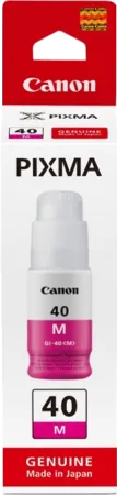 Контейнер с чернилами Canon GI-40 M (пурпурный, 70 мл.) (арт. 3401C001)