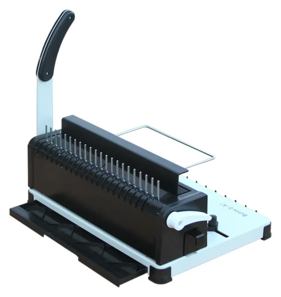 Переплетчик Bulros Bulros S-A7, пластиковой и металлической 3:1 пружиной (арт. BB-D-UnB-S-A7-___-___-Ma)