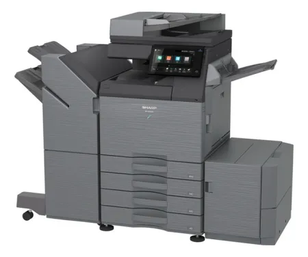 МФУ лазерное черно-белое Sharp BP-50M26EU (Принтер / Сканер / Копир), A3 (арт. BP50M26EU)