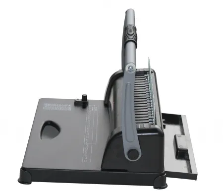 Переплетчик Bulros U-12 на пластиковую пружину (арт. BB-D-PLB-U-12-not-yes-Ma)