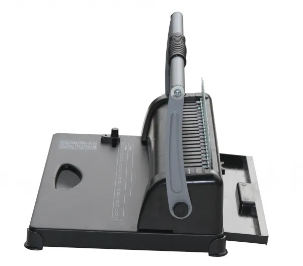 Переплетчик Bulros U-12 на пластиковую пружину (арт. BB-D-PLB-U-12-not-yes-Ma)