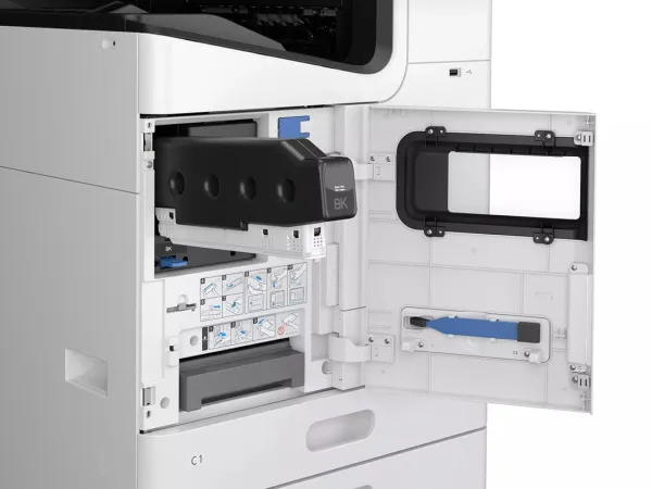 МФУ струйное монохромное Epson WorkForce Enterprise AM-M5500; А3; старт. к-ж в комплекте + лоток P1 (арт. C11CL48402)
