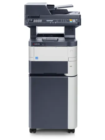 МФУ лазерное черно-белое Kyocera ECOSYS M3040dn с дополнительным тонером TK-3100 (арт. M3040dn+TK-3100)