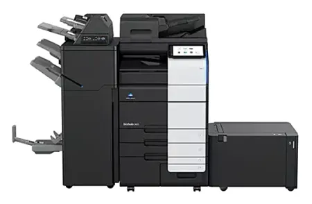 МФУ лазерное цветное Konica Minolta bizhub C451i (Принтер / Сканер / Копир, SRA3, 45 стр./мин.) (арт. ADXG021)