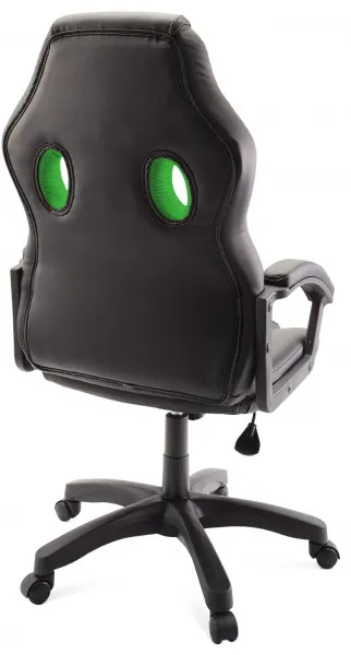 Кресло для геймеров ГЕЛЕОС Ягуар (зеленый) (арт. Ягуар_зел)