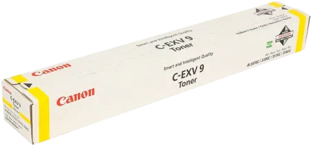 Оригинальный картридж Canon C-EXV 9 Y (жёлтый) (арт. 8643A002)