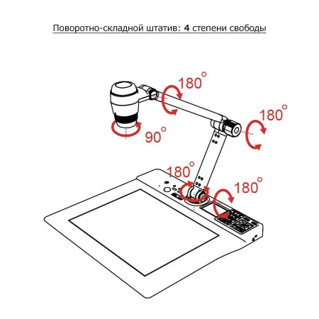 Документ-камера DOKO DC1320PL (арт. DC1320PL)