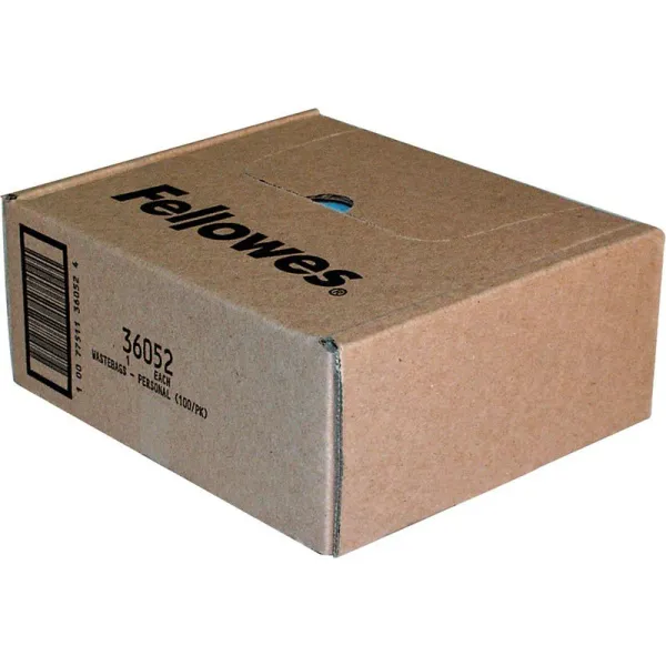 Мешки для уничтожителей Fellowes 23-28 литров, 100 шт. в упаковке (арт. FS-36052)