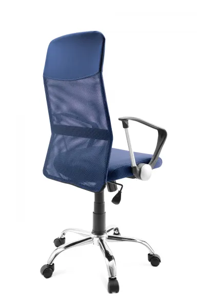 Кресло руководителя ГЕЛЕОС Комфорт (синий) (арт. Комф_син)