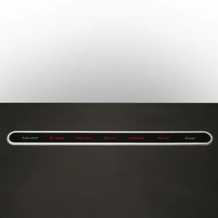 Уничтожитель документов Bulros 500C, 4×30 мм, Голубой (арт. SH-D-BLU-500C-140-___-03)