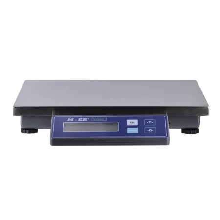 Фасовочные настольные весы Mertech M-ER 224AF-15.2 LCD STEEL USB (арт. 3767)