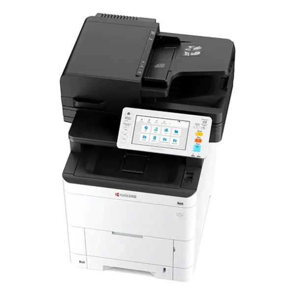 МФУ лазерное цветное Kyocera ECOSYS MA4000cifx. Печать / Скан. / Копир. / Факс, А4, 40 стр./мин. (арт. 1102Z53NL0)