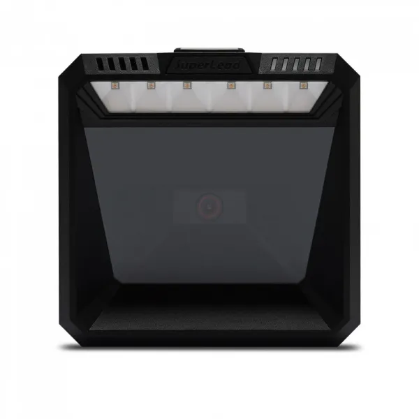 Стационарный двумерный сканер Mertech 7700 P2D USB, USB эмуляция RS232 black (арт. 4133)