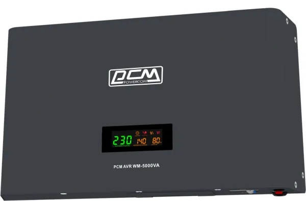 Стабилизатор напряжения Powercom WM-5000VA (арт. WM-5000VA)